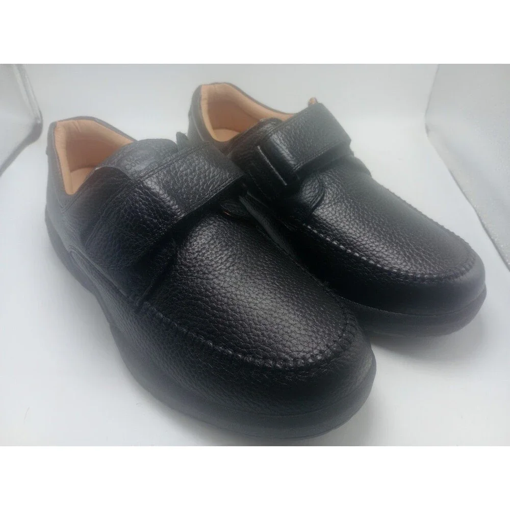 Dr. Comfort # 9210 Black size 12 XW “Scott”  comfort shoes